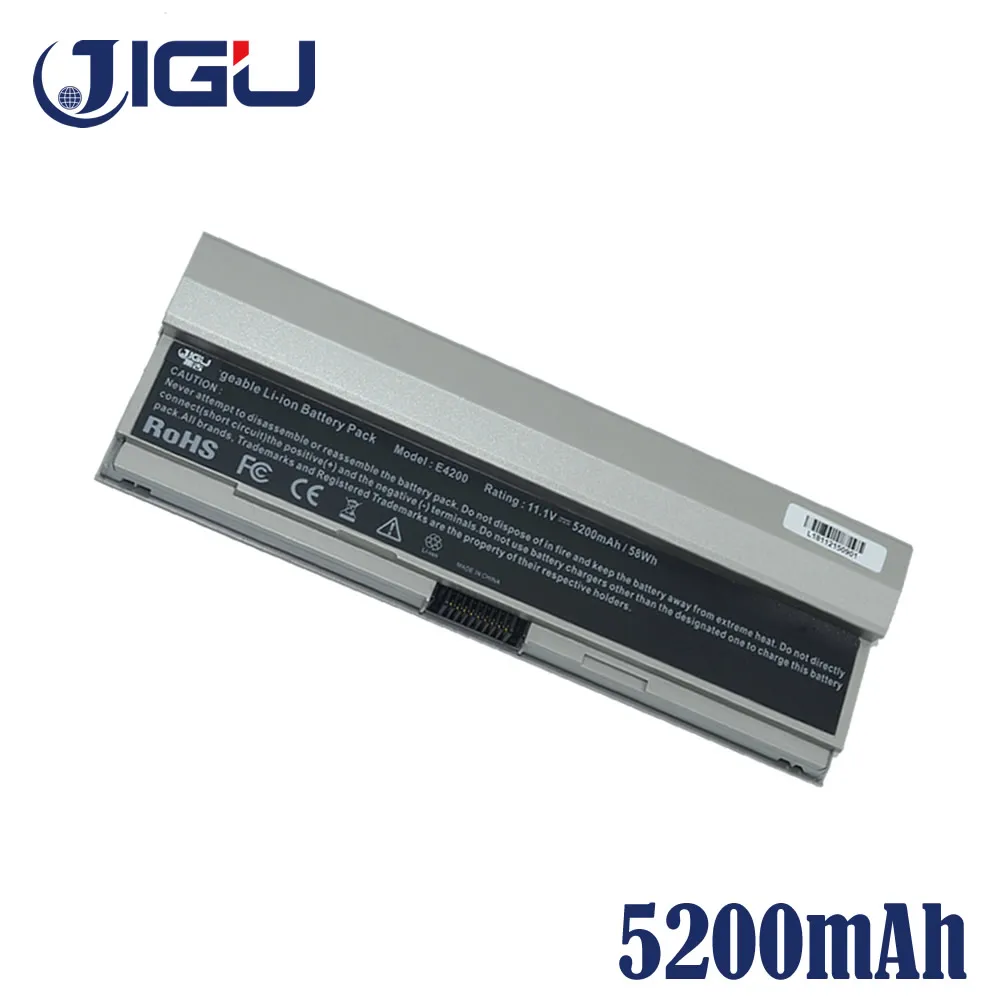 Jigu Аккумулятор для Dell Latitude E4200 00009 312 0864 451 10644 453 10069 F586J R331H R640C R841C W343C W346C X784C Y082C