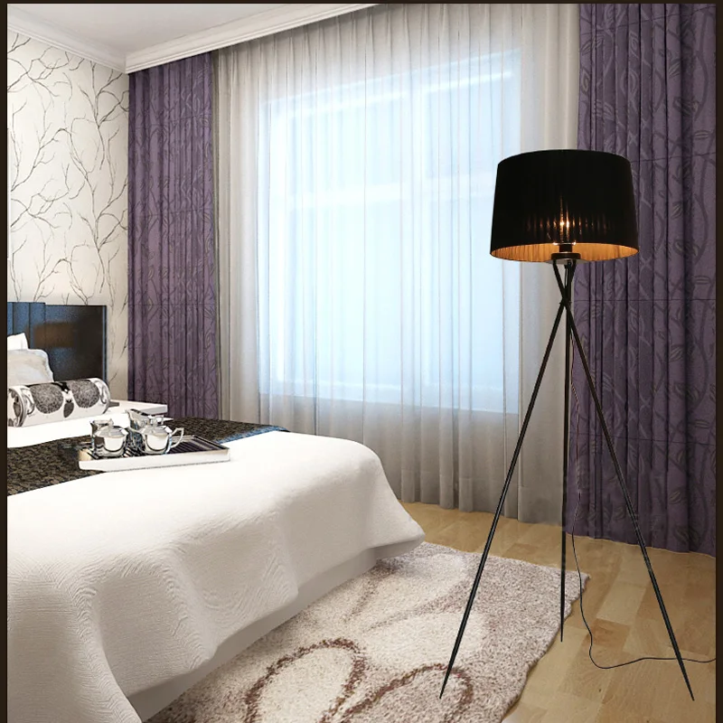 Новый современный минималистичный напольный светильник с 3 ножками и штативом