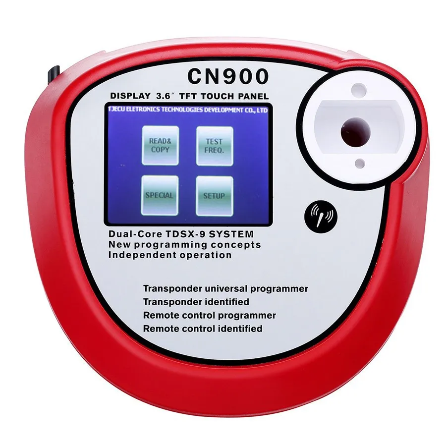 

Original online update Free CN900 Key Programmer can copy CN1,CN2,CN3 Chip with one year warranty CN900 Car Key Maker DHL Free