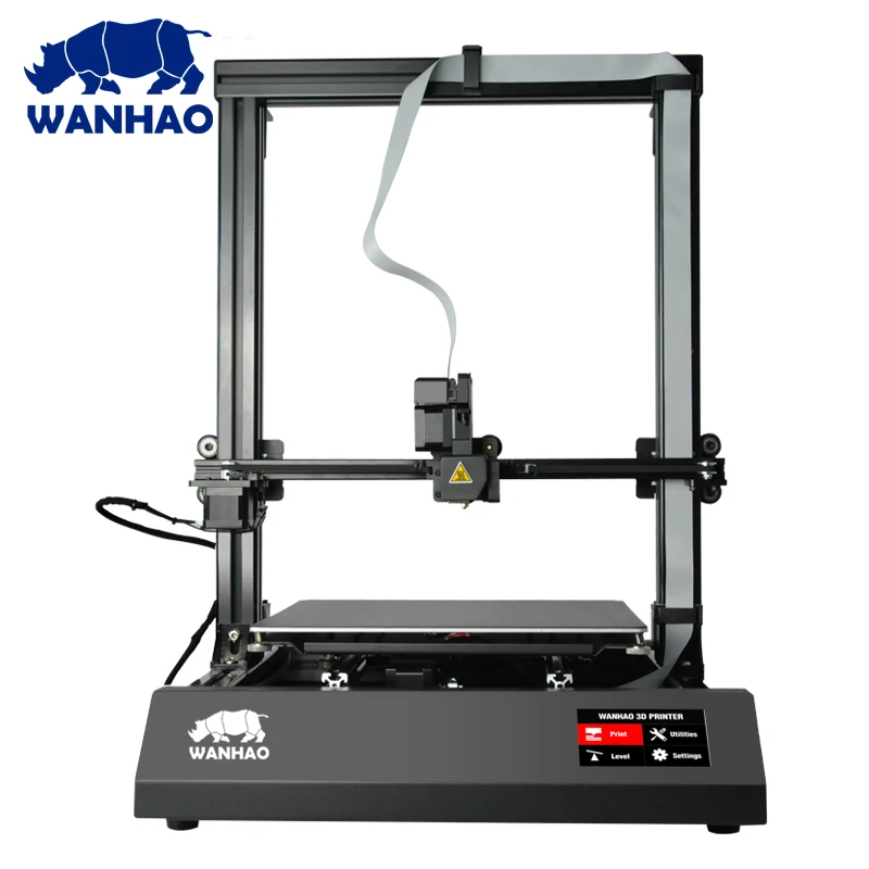 Настольный 3D принтер WANHAO новинка 2019 300*300*400 мм большой размер D9 Wanhao Дубликатор 9