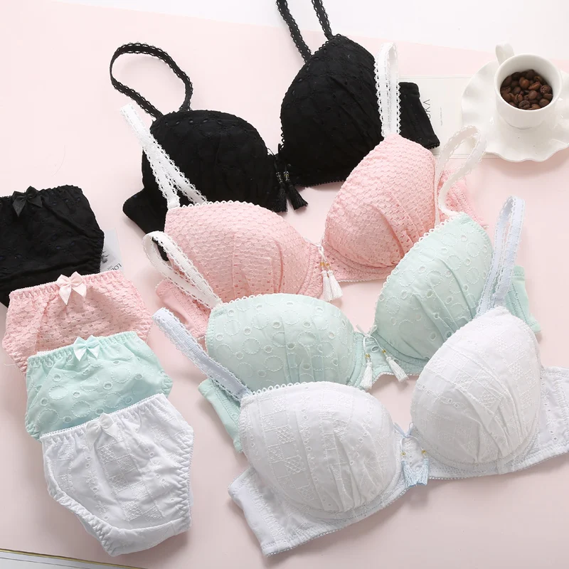 Новое японское нижнее белье милый и сексуальный комплект с бюстгальтером