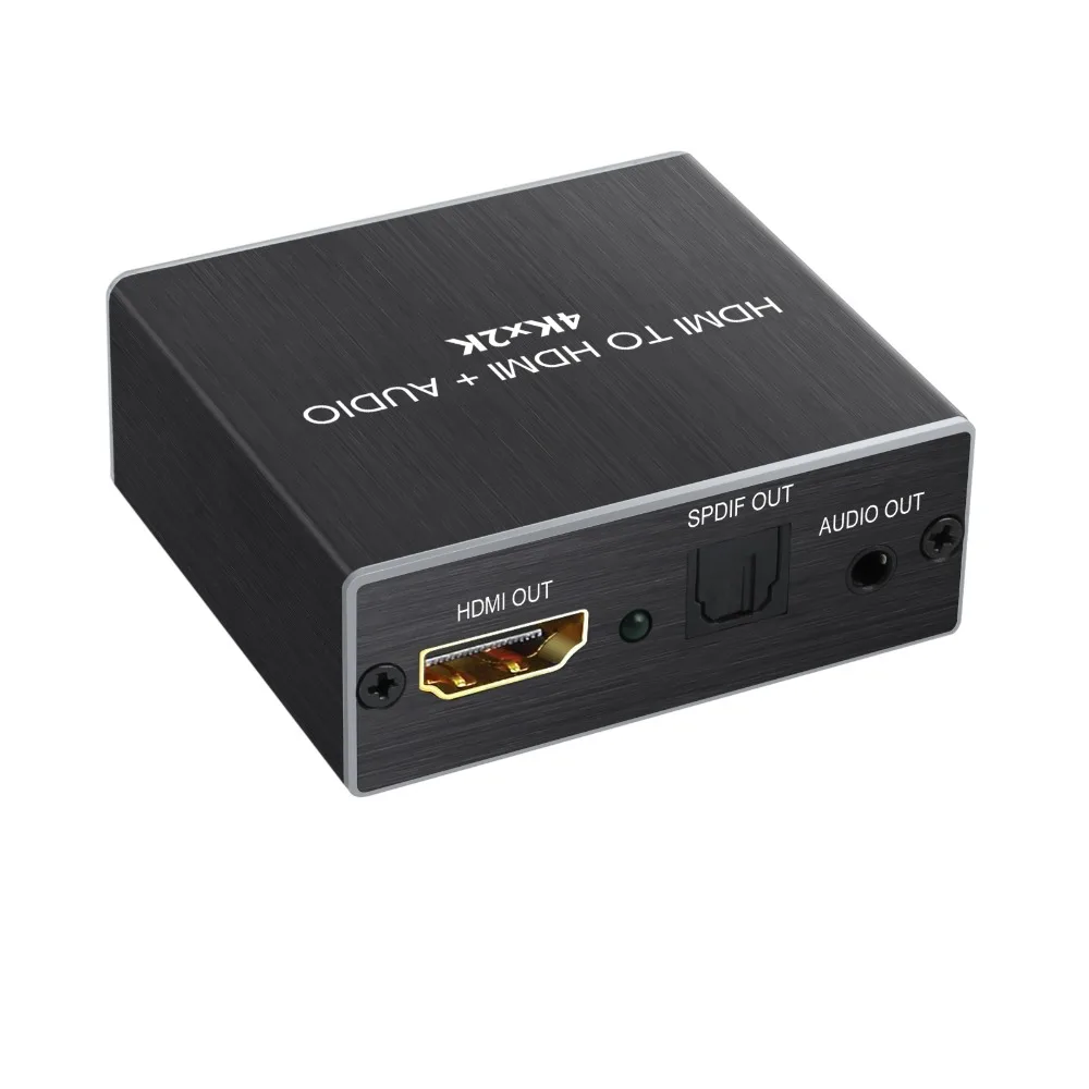 PROZOR 4K x 2K HDMI совместимый с аудио экстрактором оптический TOSLINK SPDIF 3 5 мм стерео