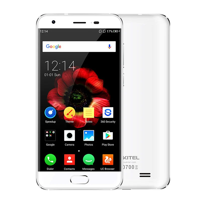 Oukitel K4000 плюс 5 0 &quotHD 4 ядра 1 3 ГГц 2 ГБ Оперативная память 16 Встроенная MTK6737 Android 6 8MP