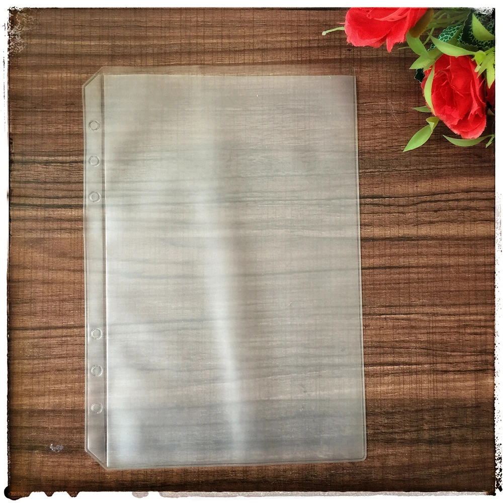DIY Скрапбукинг режущие штампы трафарет хранения книга Коллекция альбом внутренние страницы/Обложка держатель
