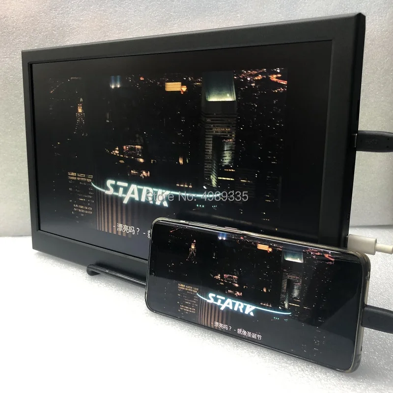 Touch display 15," сенсорный монитор для ноутбука с сенсорным дисплеем HDMI PS3 PS4 Xbo x360 1080P Raspberry Pi typec настольное настенное крепление USB5V - Цвет: Touch display
