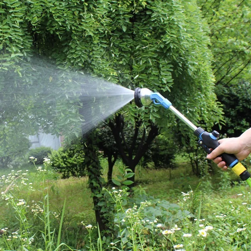 Многофункциональный пистолет распылитель для полива садоводства автомойка с