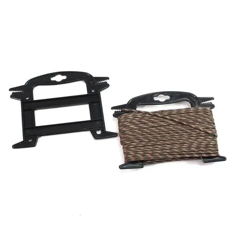 Практичный EDC 550 Paracord шпули бушкрафтового шнура Tidy Organizer держатель бушкрафт