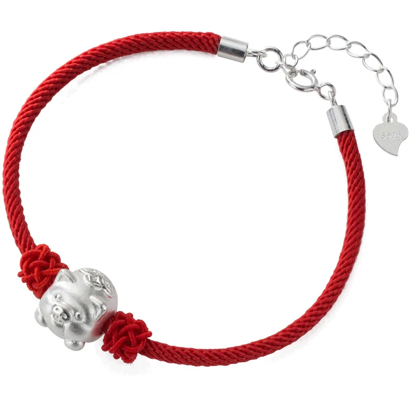 Женский браслет со знаками зодиака La Monada из чистого серебра 999 пробы серебро |