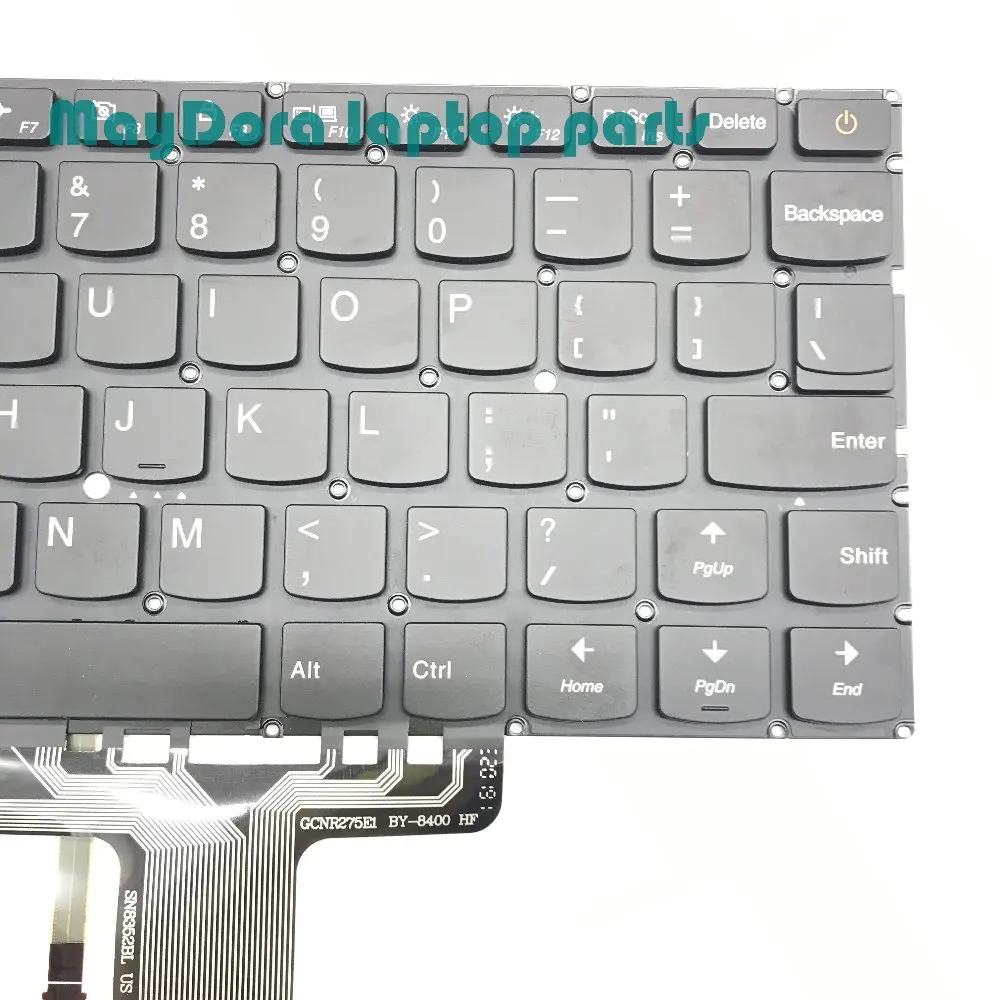 Новые оригинальные детали для ноутбуков Lenovo IdeaPad 710S 13IKB 13ISK Air 13 Pro клавиатура с