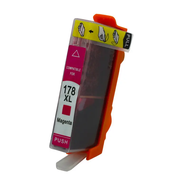 Картридж для принтера hp 178 178xl совместимый с DeskJet 3070A 4610 4620 Photosmart 5510 5520 6520|ink