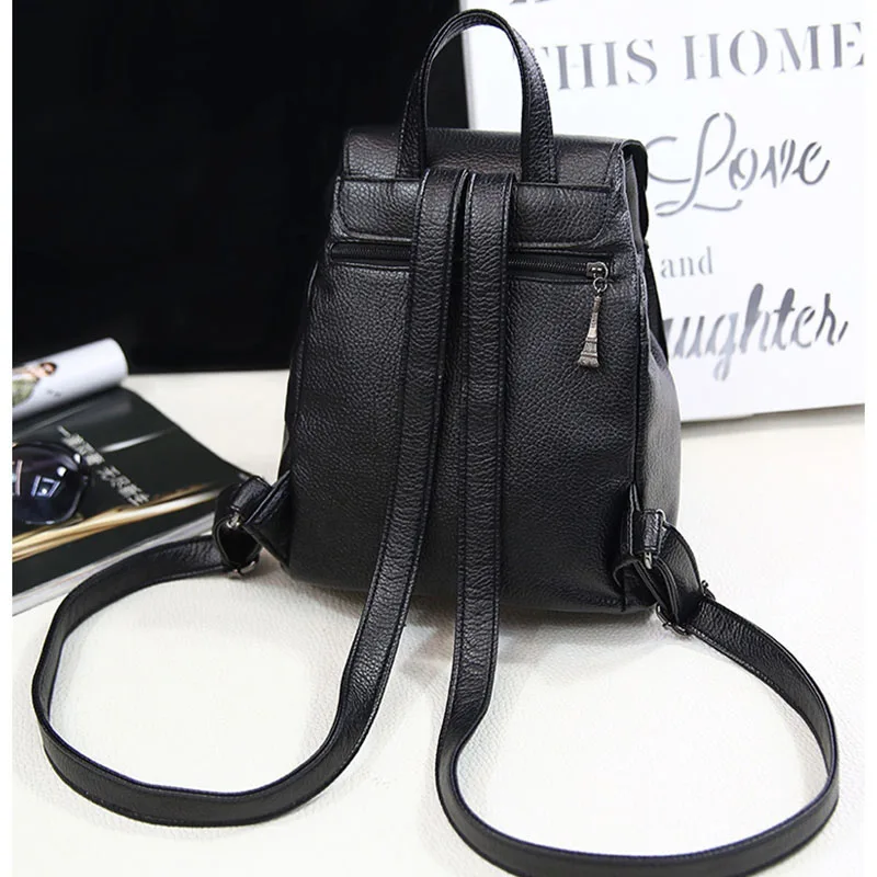 2019 роскошные кожаные женские рюкзаки с бахромой и кисточками сумки через плечо