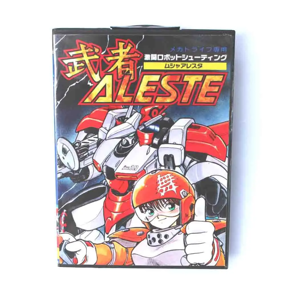 Игровой картридж Aleste 16 bit MD с коробкой для Sega Megadrive/Genesis|16 bit|md game16 md |