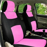 hansbo 2016 hot sale polyester fabric universal car seat cover fit most cars with detail car styling car seat protector