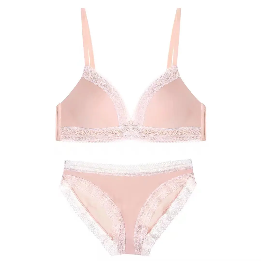 Мода Лолита Стиль Bralette Для женщин белье Кружева цветочные сексуальное нижнее