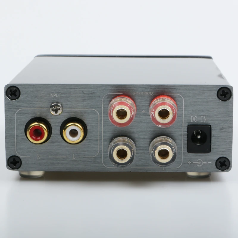 Бриз аудио BA100 мини Hi Fi Класс D цифровой мощности для домашнего кинотеатра