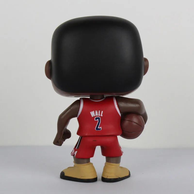 FUNKO POP Basketball star James-Kobe-Stephen Curry-Kyrie Irving-John Wall-Action Figure Коллекционная модель игрушки для фанатов