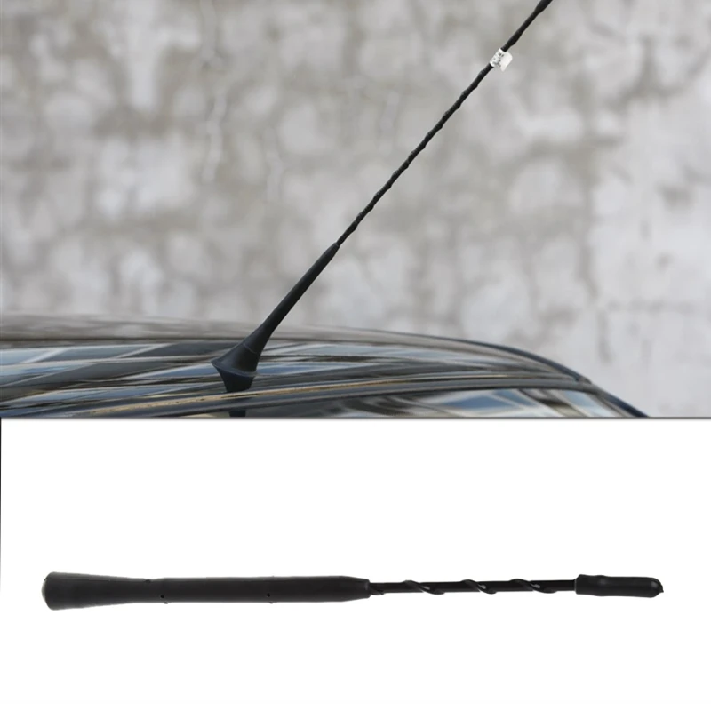 

New Universal Strong 9" Car Roof Antenna Auto Radio AM FM Aerials Antenna Radio