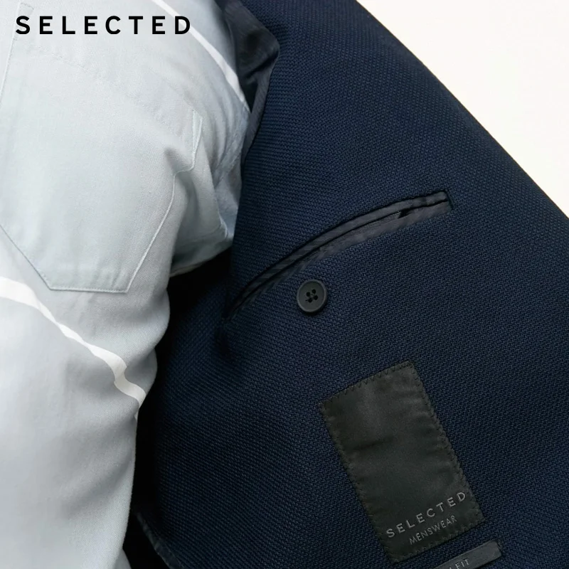 Выбранные Для мужчин Slim Fit блейзер S | 418108509|Пиджаки|