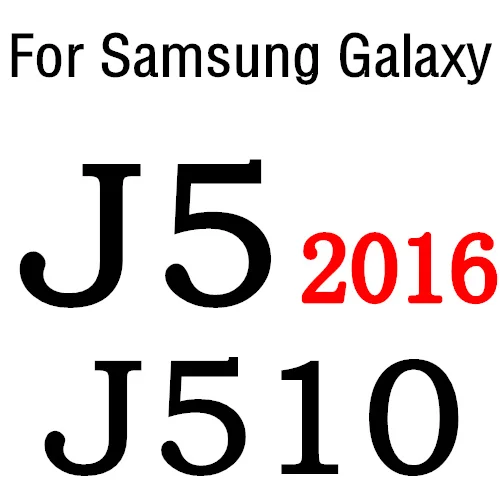 J5 2016 J510 Закаленное Стекло для Samsung Galaxy J3, J5, J7 года A3 A5 на J5 J7 J2 Prime Экран протектор чехол с полным покрытием Защитная крышка - Цвет: J5 2016 J510