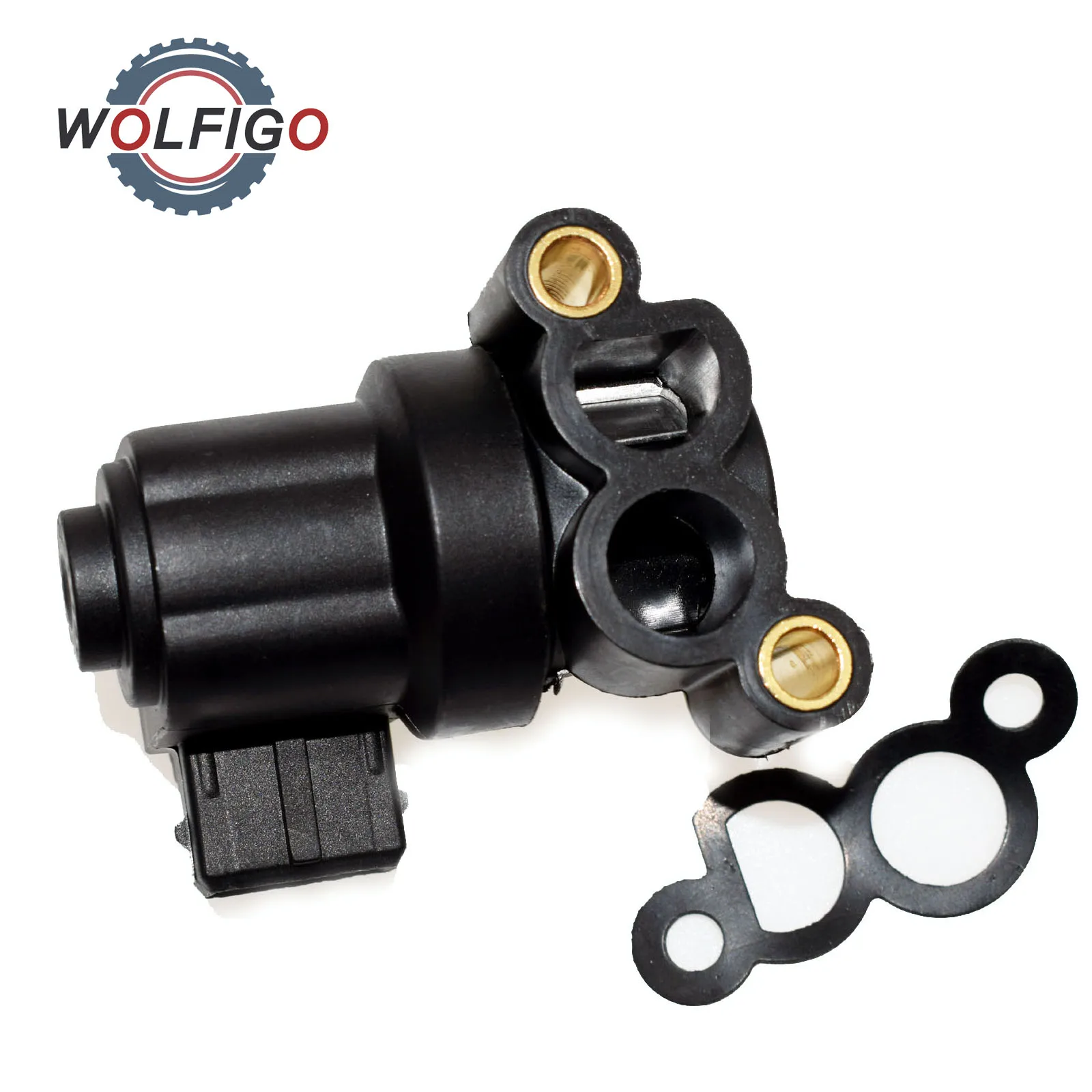 Клапан контроля холостого хода WOLFIGO для BMW E34 E36 E46 Z3 316i 316g 318is 318i 518g 13411247988 13411435846