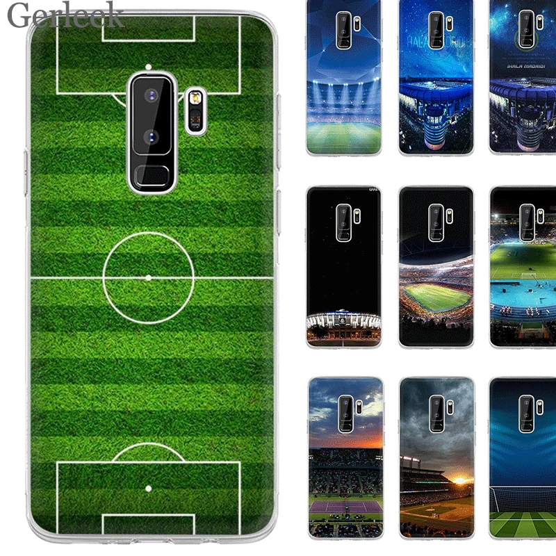 Чехол для мобильного телефона Desxz футбольный стадион Samsung Galaxy J1 J2 J3 J5 J6 J7 Prime EU US