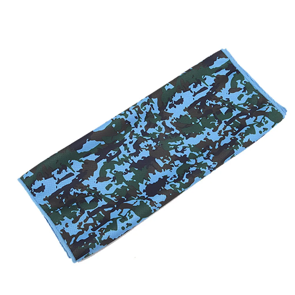 

Outdoor Quick-Drying Sports Towel Cooling Absorbent Towel With Digital Printing And Dyeing Facecloth Washcloth Ice Scarf #20