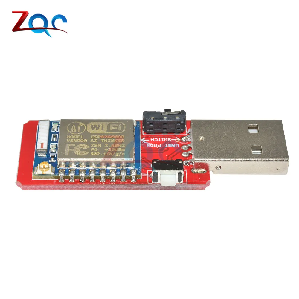 ESP8266 ESP-07 Wi-Fi Беспроводной модуль USB к TTL CH340G Плата расширения 2 4 ГГц 3dBi антенна IPEX