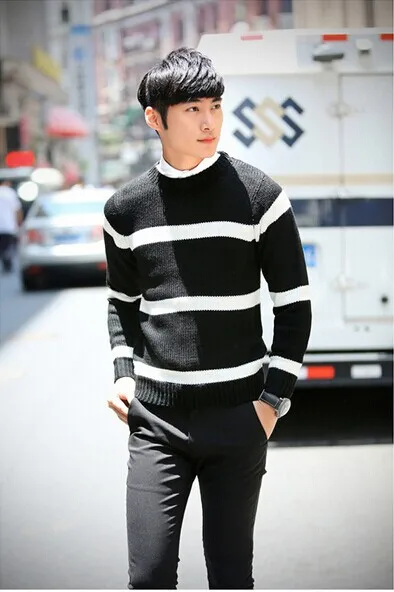 K30 2014 new fashion autumn top grade men long sleeve t shirt slim Lycra cotton fit sports free shipping | Мужская одежда