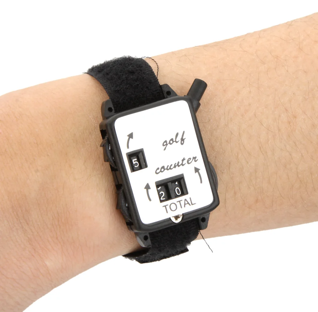 Гольф Учебные пособия браслеты клуб ход Оценка Хранитель граф часы бип выстрел