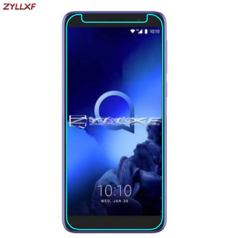 2PCS/Lot For Alcatel 1S Tempered Glass Screen Protector Film 9H 2.5D 5.5 inch Safety Protective On Alcatel1S 2019 1 s | Мобильные