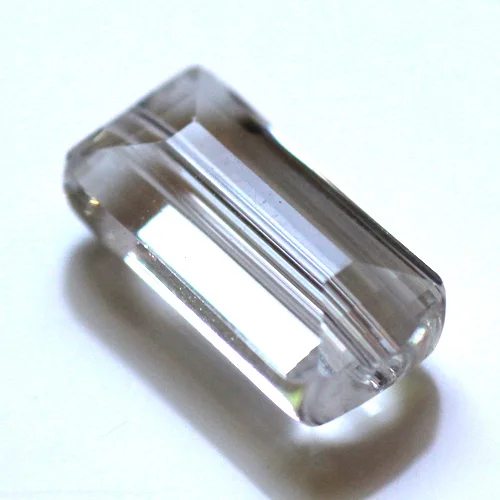 01 crystal AAA Прямоугольник Кристалл Необычные бусы 12x6 мм 100 шт. Ограненный Кристалл Стекло Свободные Spacer - Цвет: 01 crystal