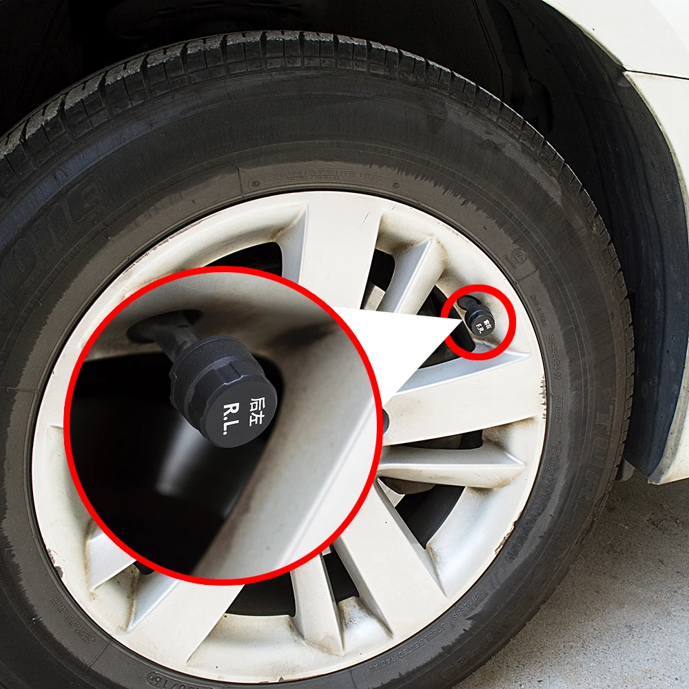Показателя viecar автомобильных шин Давление мониторинга Системы BLE pms Bluetooth 4.0