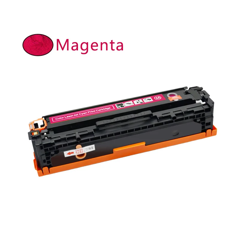 Совместимый картридж CB540A CB541A CB542A CB543A 125A 540 541 для принтера HP laserjet 1215 CP1215 CP1515n CP1518ni
