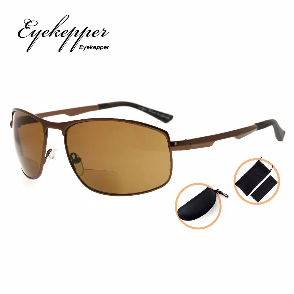 SG801 Eyekepper бифокальные Солнцезащитные очки солнечные для чтения на открытом