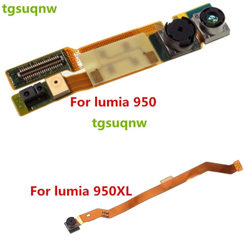 10 шт./лот фронтальная небольшая камера Модуль гибкий кабель для Nokia Lumia 950XL 950