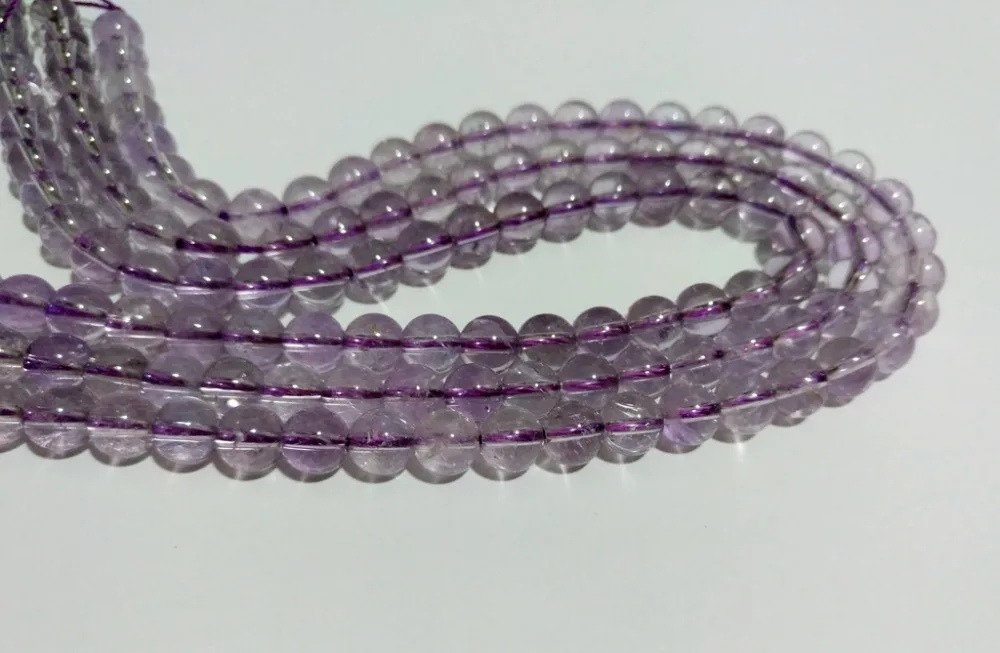 Продажа 1 нить 16 дюймов _ Amethys t beads 6 мм круглые высококачественное лавандовое stone