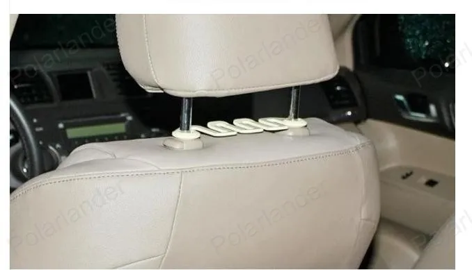 1 х Автомобильный внутренний держатель для сиденья органайзер крючок сумок