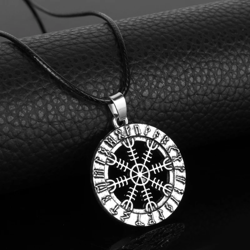 Dongsheng Jewelry руны викингов Vegvisir полый женский и мужской подарок | Украшения
