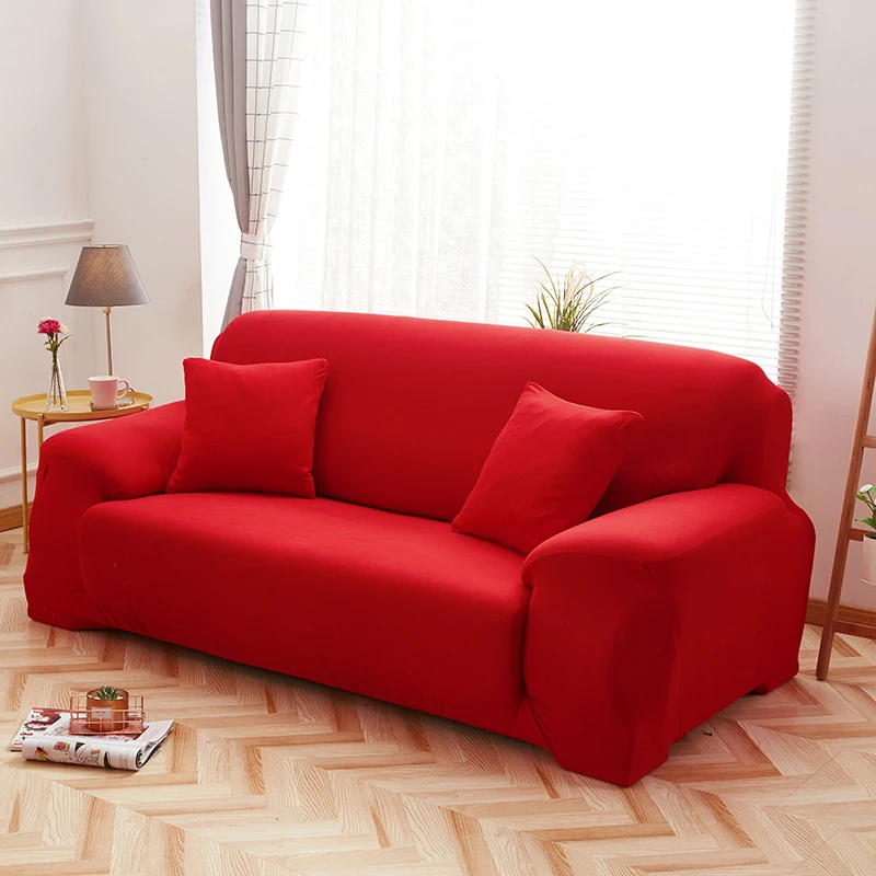 Чехол для дивана Love Seat желтый чехол гостиной защитный дивана|Чехлы диванов| |