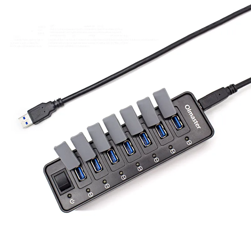 OMESHIN дизайн выключателя безопасности шины для USB 3 0 концентратор быстрой передачи