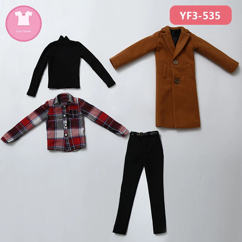 YF3-535 BJD одежда 1/3 Мода белый T-shite с джинсами для Hwayoung тела куклы аксессуары - Цвет: YF3-535