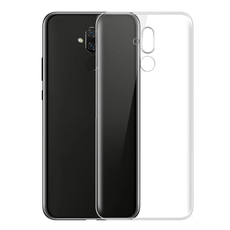 Huawei Mate 20 Lite Transparent Soft Case Mate20 Silicone TPU For SNE-LX1 Phone Cover 6.3&quot |