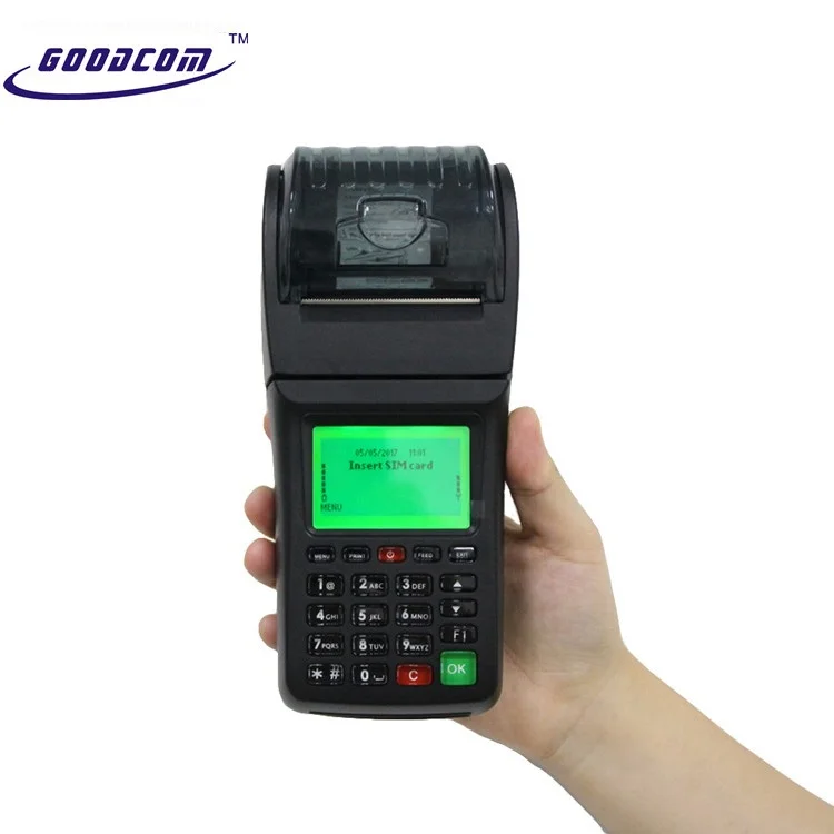 Lead Manufacturer GOODCOM *GT6000S* Portable POS Receipt Printer for Food online ordering can DIY LOGO and Order format | Компьютеры и