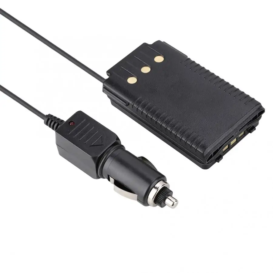 12V в FT-70D FT-70DR автомобиля мобильный Батарея Элиминатор радио для Батарея Замена
