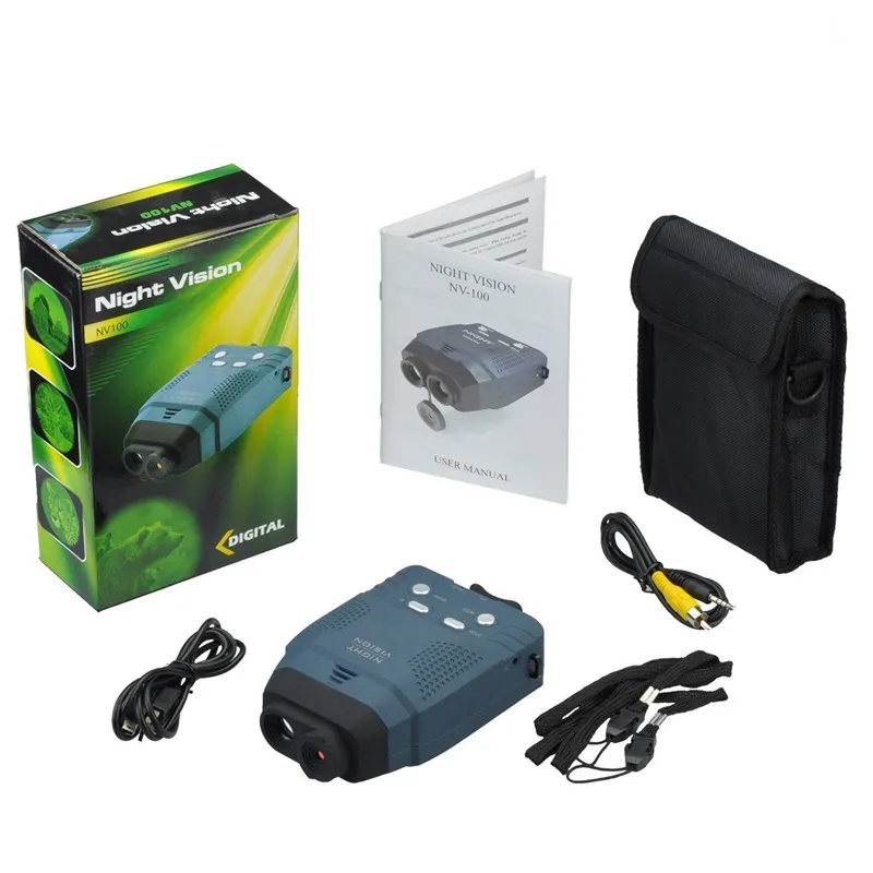 Инфракрасный монокуляр ночного видения увеличение 4X.|telescopic rack|telescope standilluminated shower