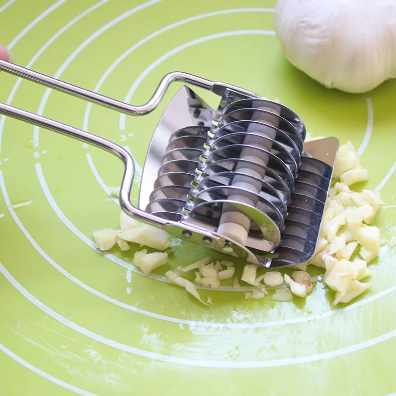 Spaetzle Makers шалот резак Нескользящая ручка ручная секция 1 шт. нож для резки лапши прессовочная машина из нержавеющей стали