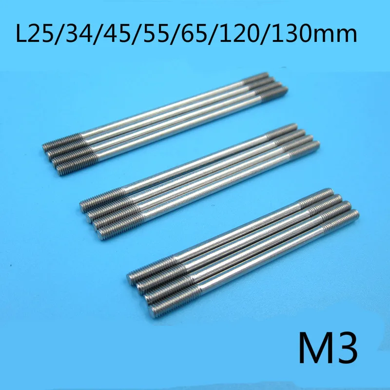 10 шт. M3 тянуть тяга шаровой опоры рычага Наконечник поперечной рулевой тяги