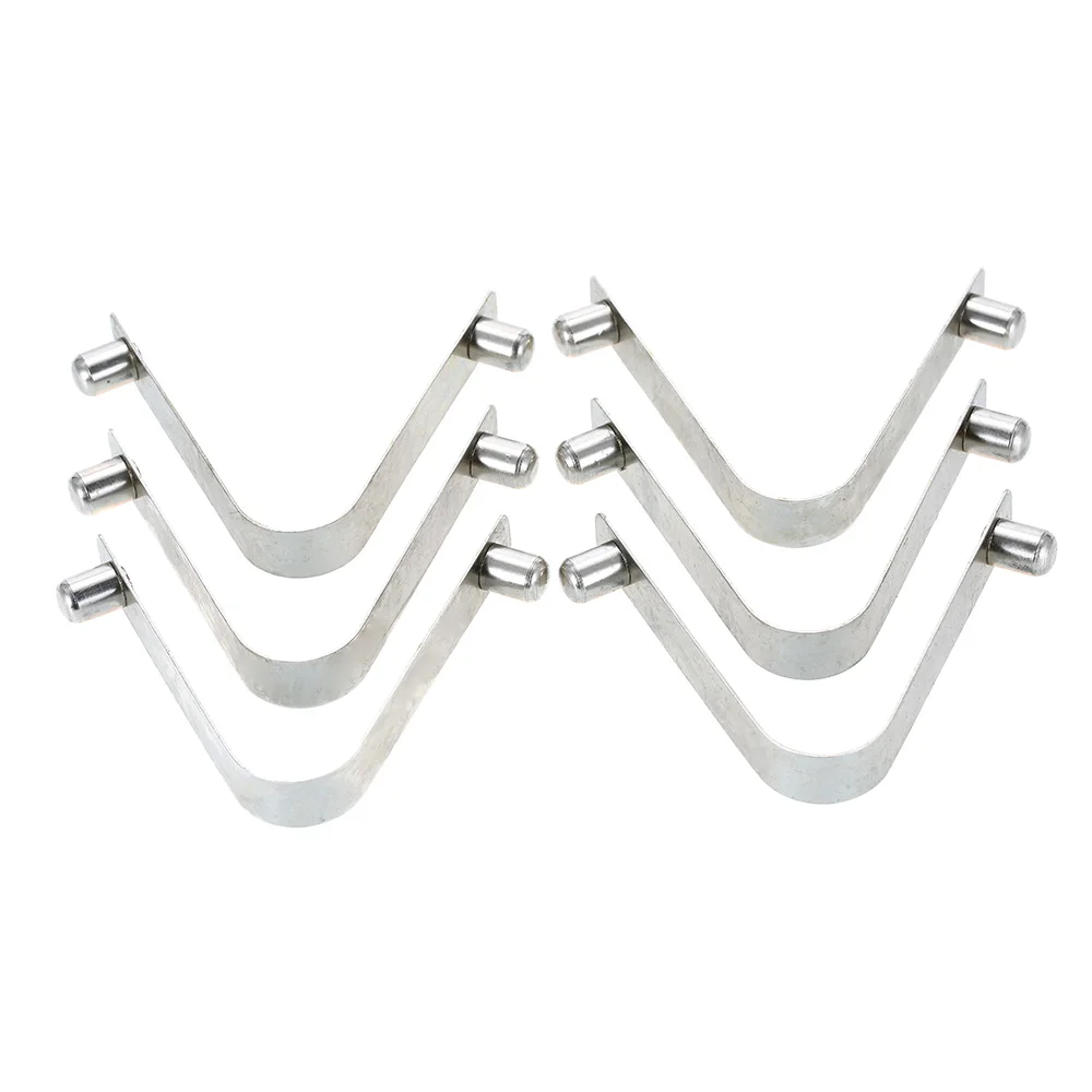 6 шт. Пружинные зажимы для Каяка держатель клипса нажимная кнопка пружинный