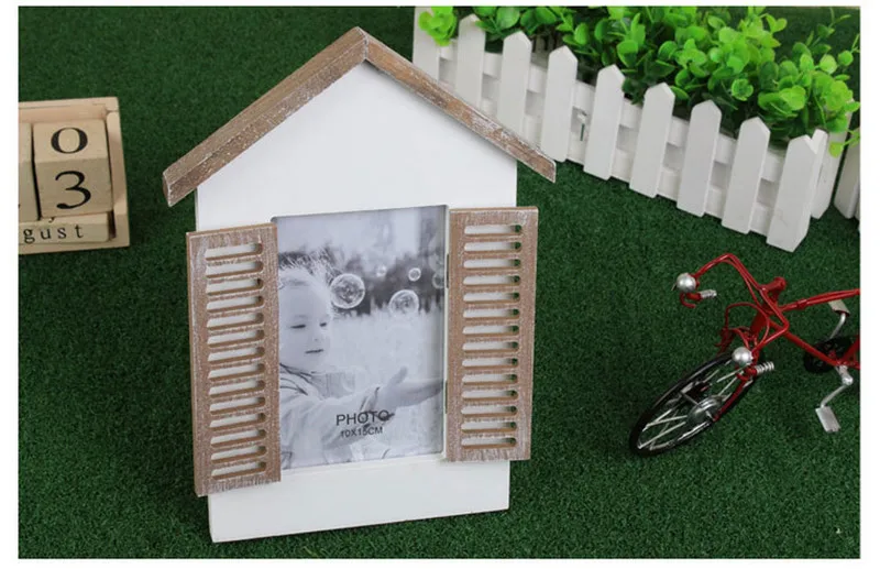 Деревянная рамка для картин Домашнего Декора ретро природа Стиль деревянная