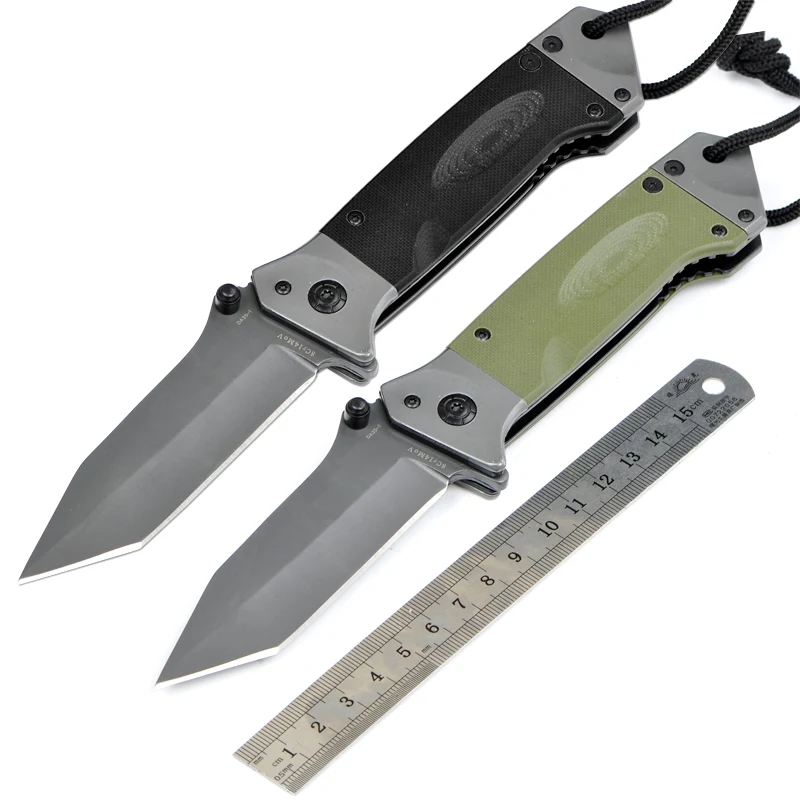 Качественный Складной нож Тактический для выживания Складная точилка Karambit